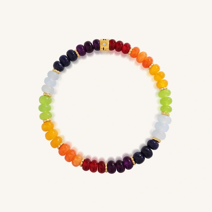 Radiant Harmony Chakra Energy Bracelet
