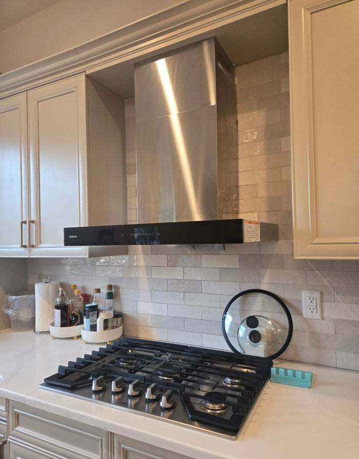 Range Hood Chimney Cover