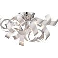 Millenia flush-mount ceiling light, by Quoizel, for hallway, bedroom, or entryway