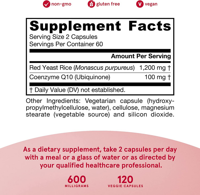Red Yeast Rice+CoQ10