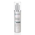 OnePeak Medical - replenish shampoo in tall grey bottle