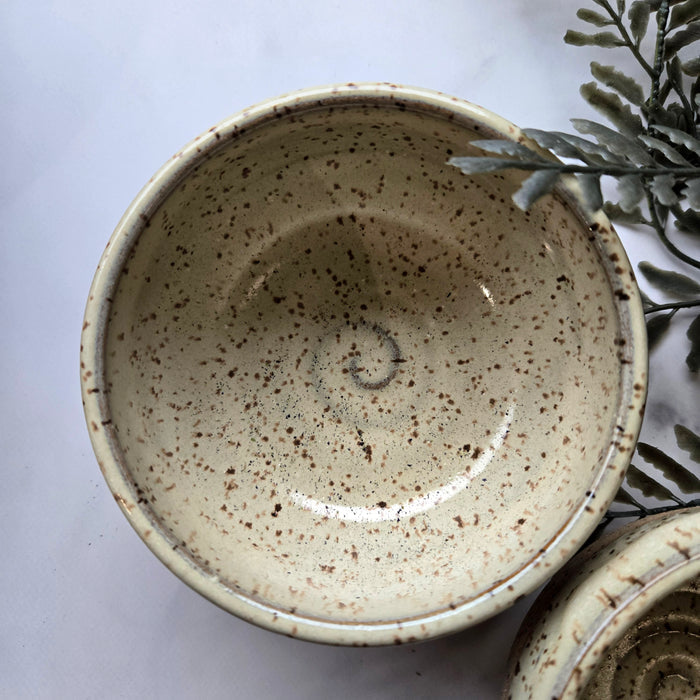 Rhino Pottery Bowls