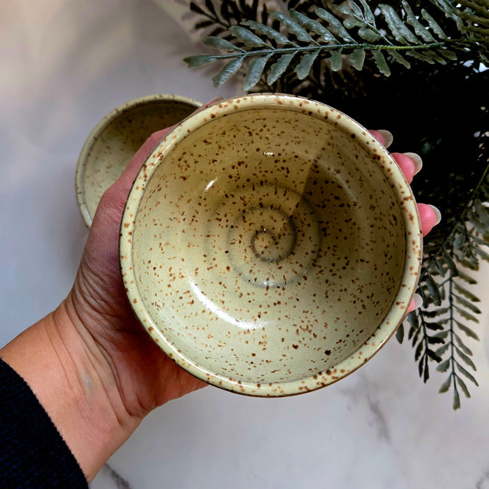 Rhino Pottery Bowls