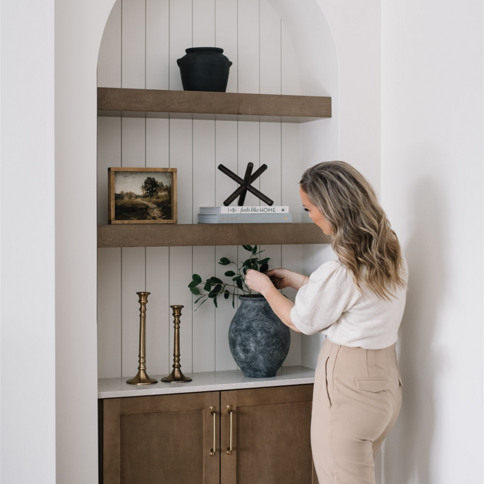Rhodes Vase | Stone