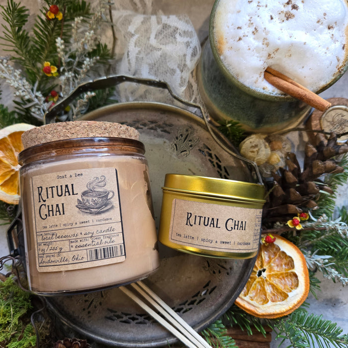 Ritual Chai | Apothecary Candle