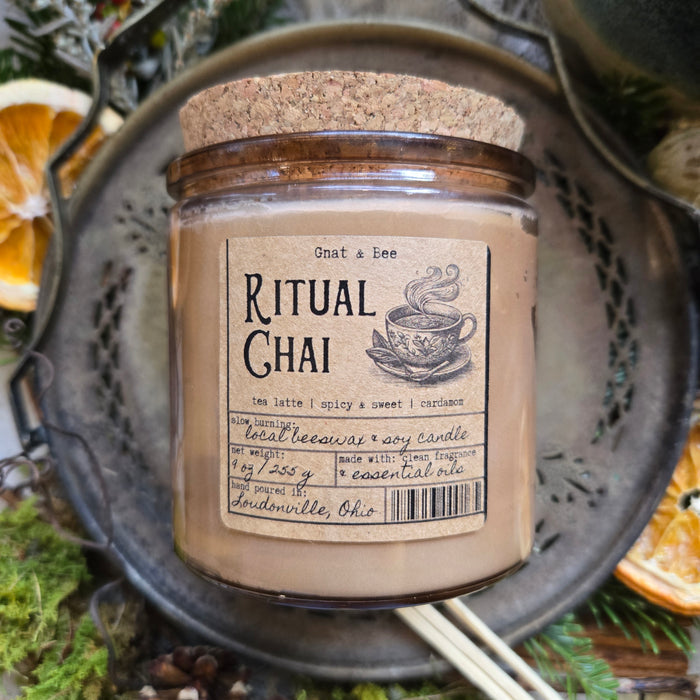 Ritual Chai | Apothecary Candle