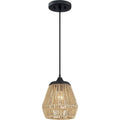 Earth black pendant light, by Quoizel, for kitchen island or dining