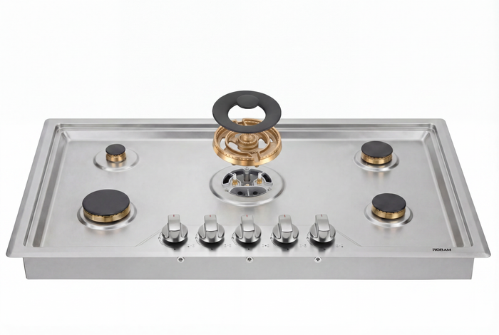 ROBAM cooktop burner complete set