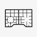 ROBAM Replacement Stove & Cooktop Grates