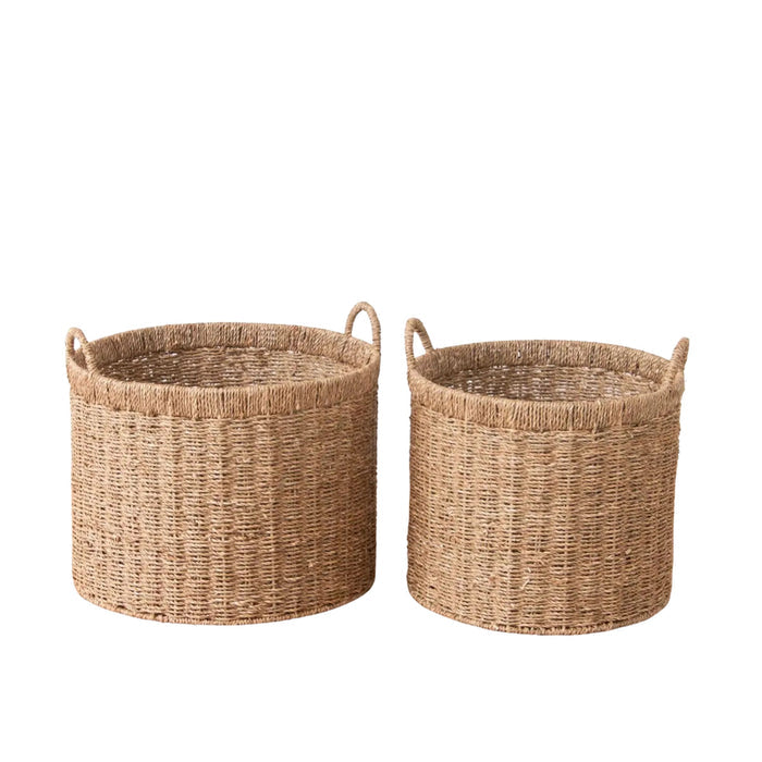 Round Seagrass Basket