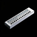Rowsfire 13-Port Independent Control USB 3.0 Hub with Global Universal Power Adapter - Rowsfire
