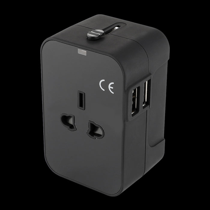 Rowsfire 13-Port Independent Control USB 3.0 Hub with Global Universal Power Adapter - Rowsfire