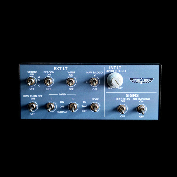 Rowsfire A101 A320 mini Light Overhead Panel (OVH) - Rowsfire