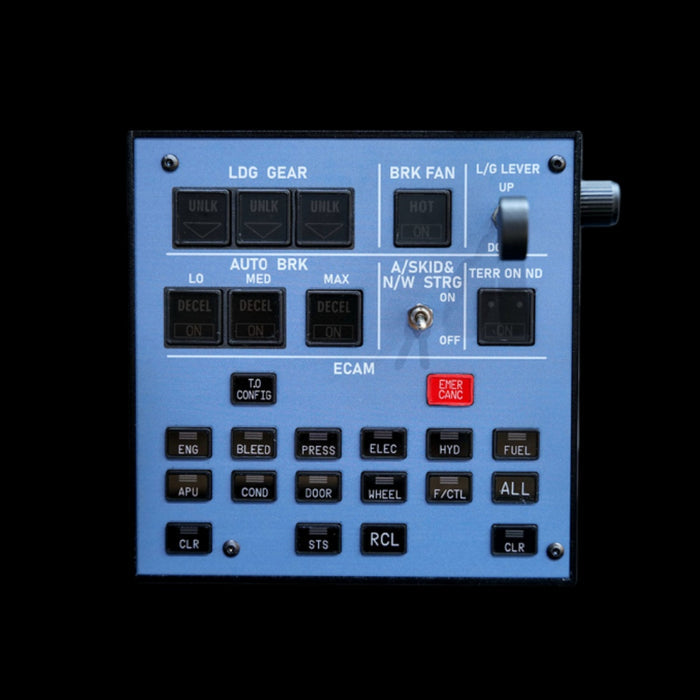 Rowsfire A103 A320/A310/A350/XECAM Landing Gear Indicator Integrated Panel - Rowsfire