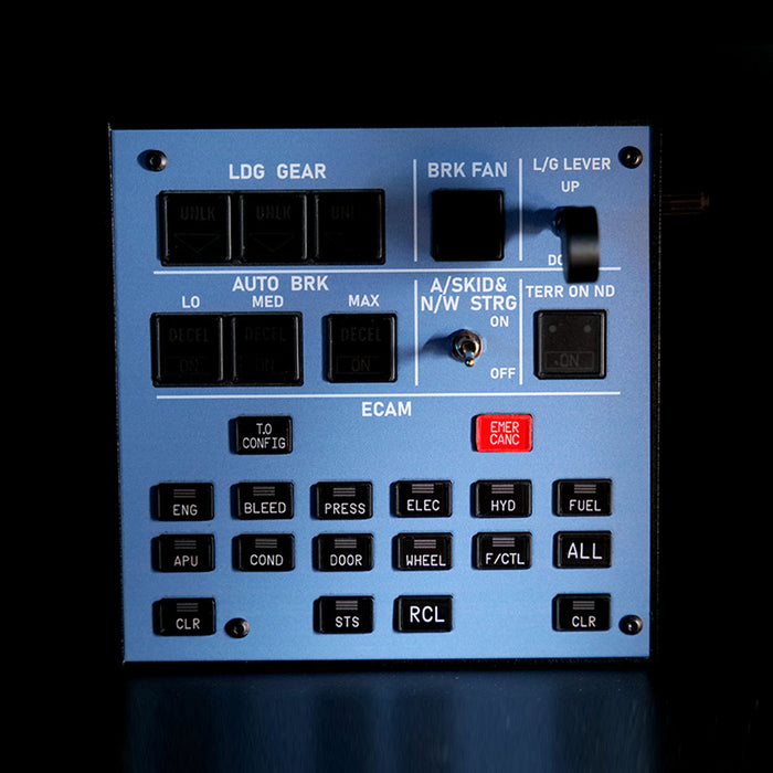 Rowsfire A103 A320/A310/A350/XECAM Landing Gear Indicator Integrated Panel - Rowsfire