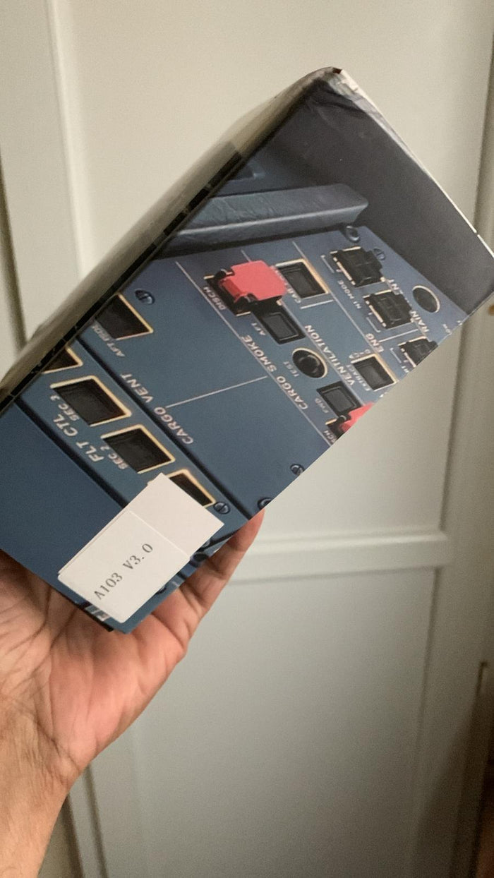 Rowsfire A103 Overhead Panel  V3.0 – Renewed - Rowsfire