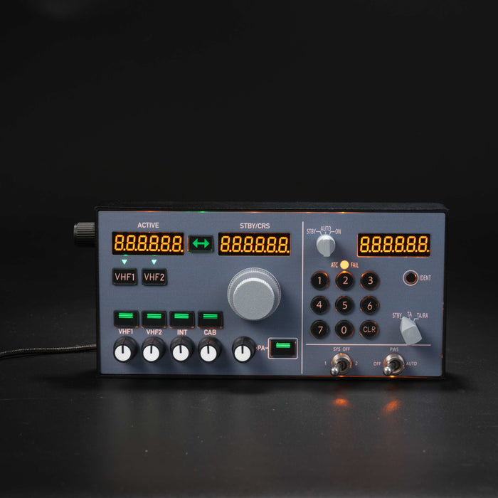 Rowsfire A105 All-in-One RMP+ATC Panel-V3.1 - Rowsfire