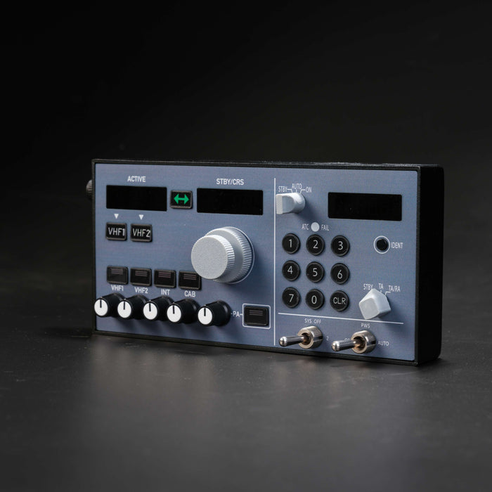 Rowsfire A105 All-in-One RMP+ATC Panel-V3.1 - Rowsfire