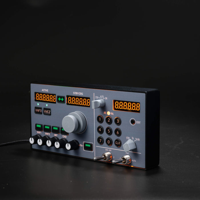 Rowsfire A105 All-in-One RMP+ATC Panel-V3.1 - Rowsfire