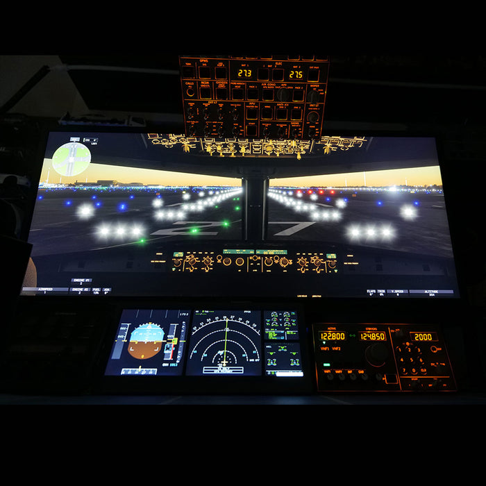 Rowsfire A105 All-in-One RMP+ATC Panel-V3.1 - Rowsfire
