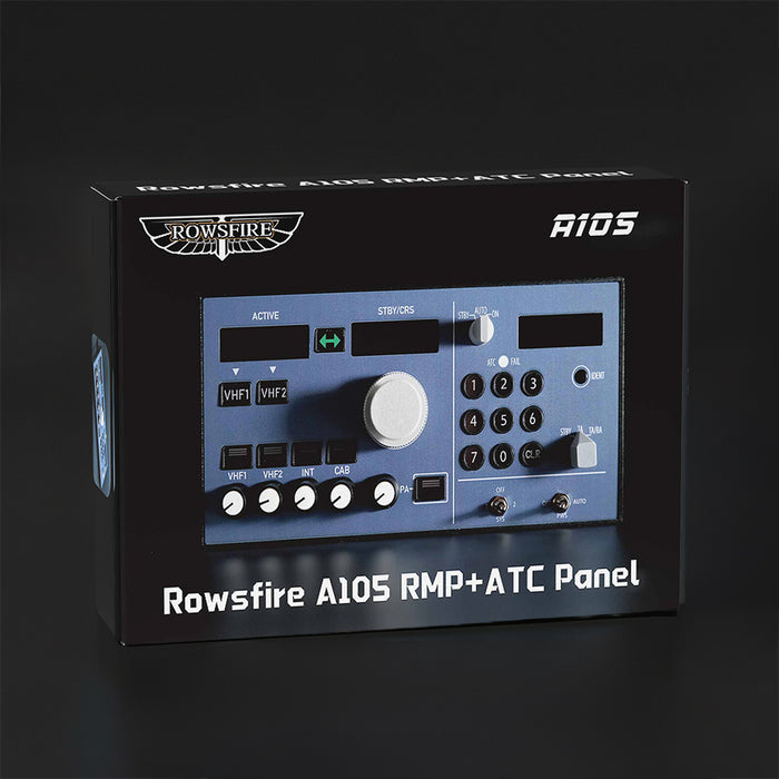 Rowsfire A105 All-in-One RMP+ATC Panel-V3.1 - Rowsfire