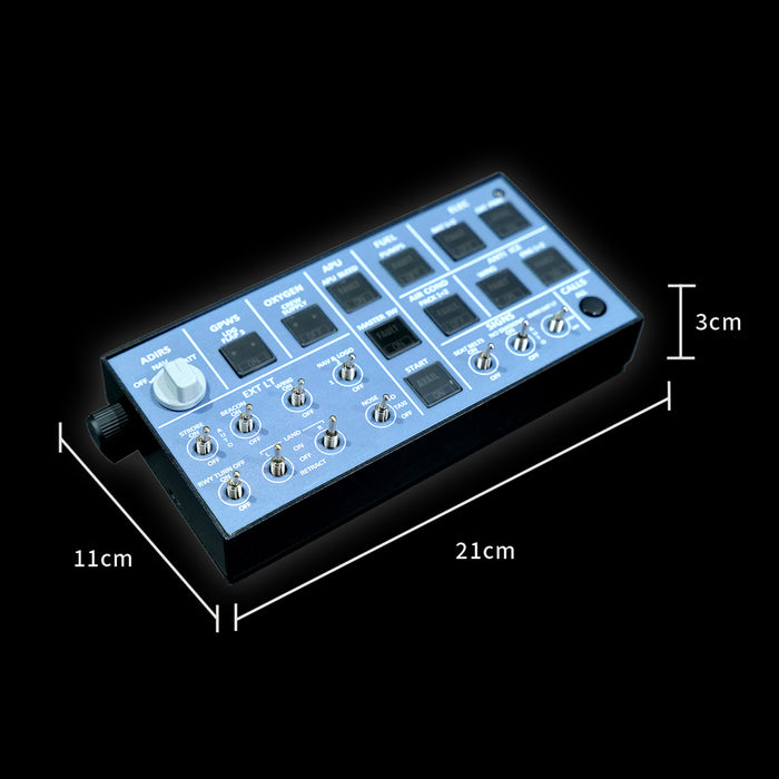 Rowsfire A106 pro A320 pro Light Overhead Panel (OVH) - Rowsfire