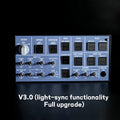 Rowsfire A106 pro A320 pro Light Overhead Panel (OVH) - Rowsfire