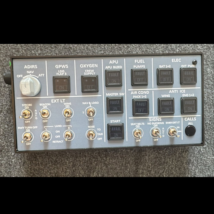 Rowsfire A106 Overhead Panel  V2.0 – Renewed (Germany） - Rowsfire
