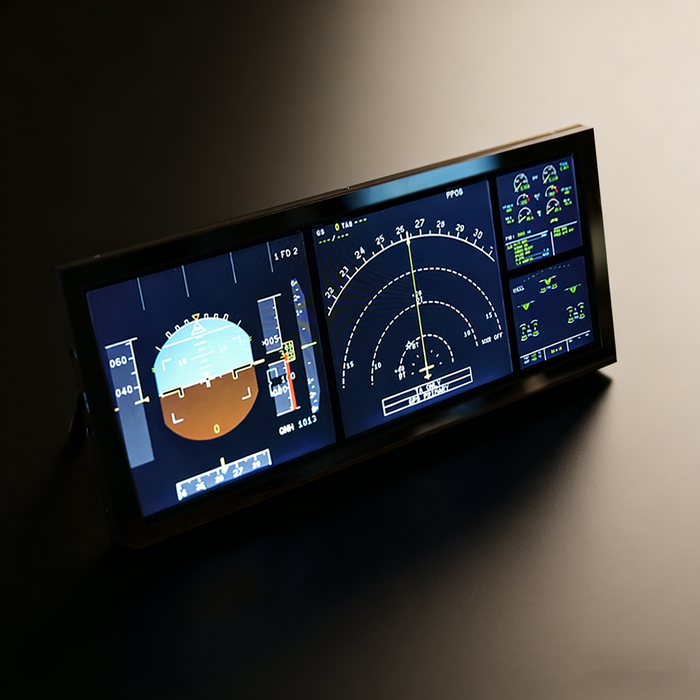 Rowsfire A108 V2 PFD-ND-E/WD HOME COCKPIT Panel - Rowsfire
