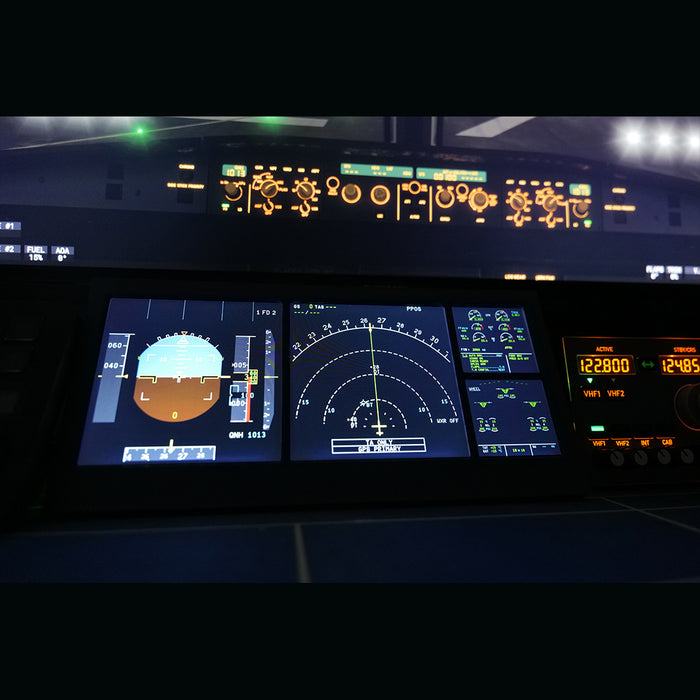 Rowsfire A108 V2 PFD-ND-E/WD HOME COCKPIT Panel - Rowsfire