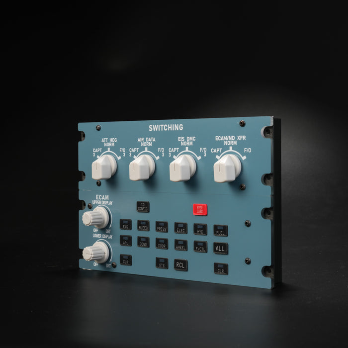 Rowsfire A109 1:1 Scale ATT-ADIRS-EIS Integrated Panel - Rowsfire