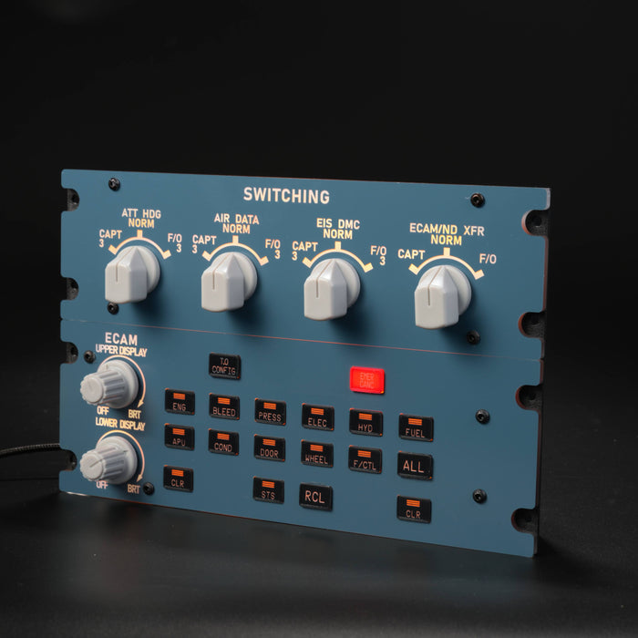Rowsfire A109 1:1 Scale ATT-ADIRS-EIS Integrated Panel - Rowsfire