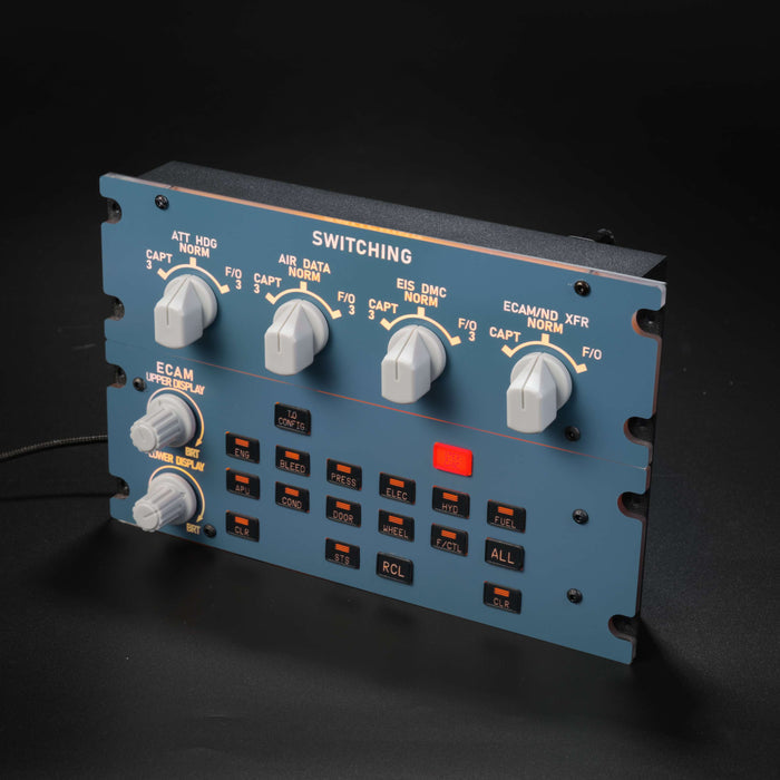 Rowsfire A109 1:1 Scale ATT-ADIRS-EIS Integrated Panel - Rowsfire