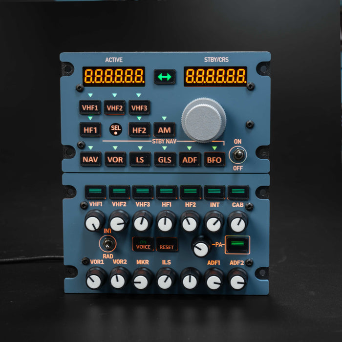 Rowsfire A111 1:1 Scale RMP-ACP Radio & Audio Panel - Rowsfire