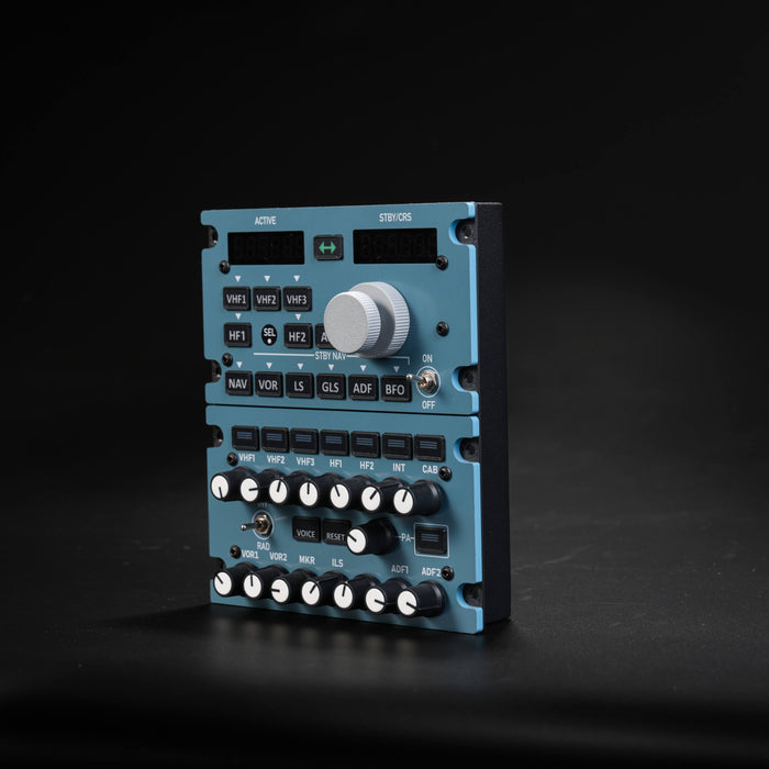 Rowsfire A111 1:1 Scale RMP-ACP Radio & Audio Panel - Rowsfire