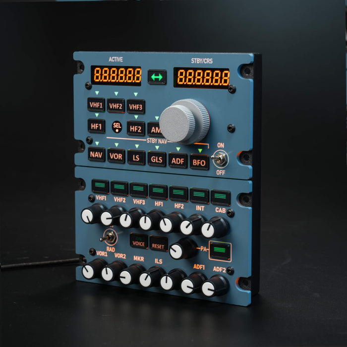 Rowsfire A111 1:1 Scale RMP-ACP Radio & Audio Panel - Rowsfire