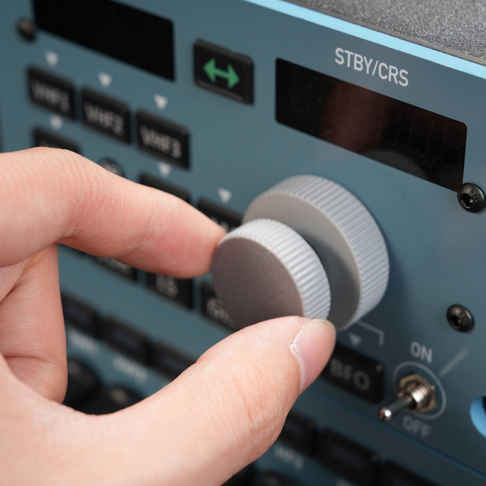 Rowsfire A111 1:1 Scale RMP-ACP Radio & Audio Panel - Rowsfire
