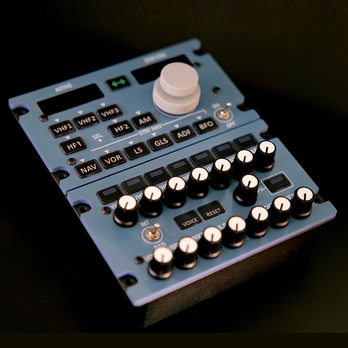 Rowsfire A111 1:1 Scale RMP-ACP Radio & Audio Panel-Presale - Rowsfire