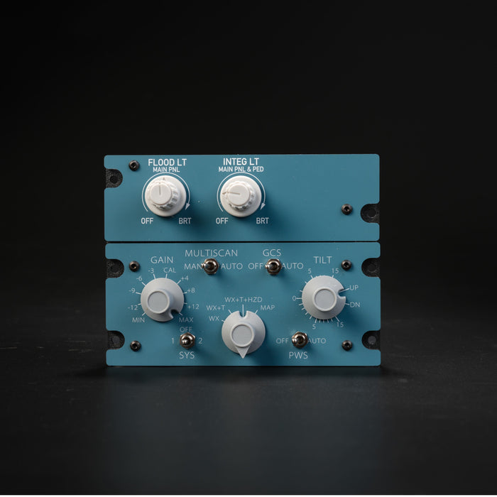Rowsfire A112 1:1 Scale CKPT-LT+WXR-Radar Integrated Panel - Rowsfire