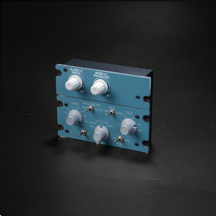 Rowsfire A112 1:1 Scale CKPT-LT+WXR-Radar Integrated Panel - Rowsfire