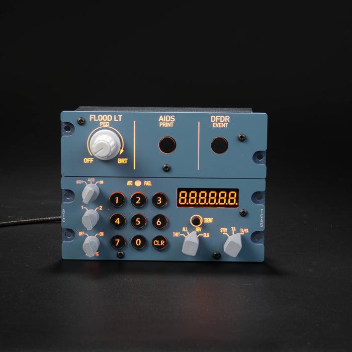 Rowsfire A113 1:1 Scale CKPT-LT+DFOR+ATC Integrated Panel - Rowsfire