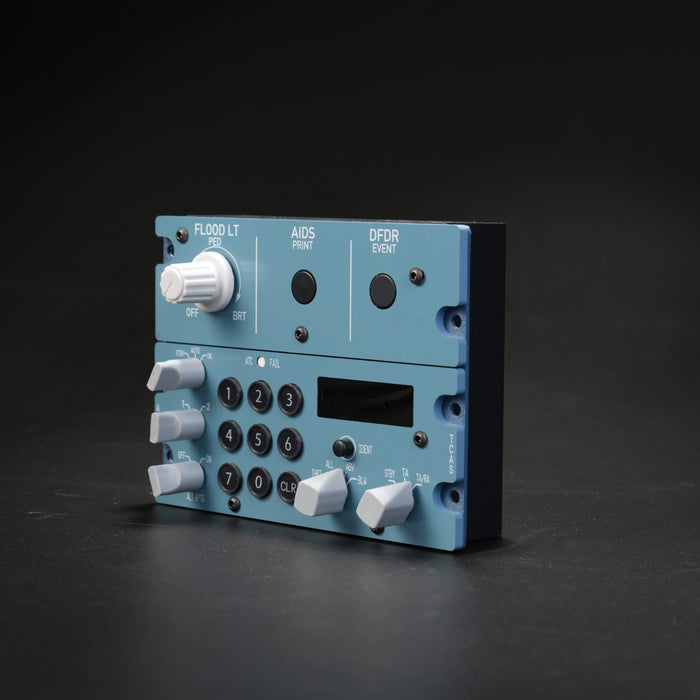 Rowsfire A113 1:1 Scale CKPT-LT+DFOR+ATC Integrated Panel - Rowsfire