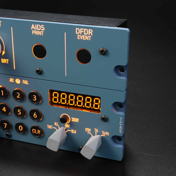 Rowsfire A113 1:1 Scale CKPT-LT+DFOR+ATC Integrated Panel - Rowsfire