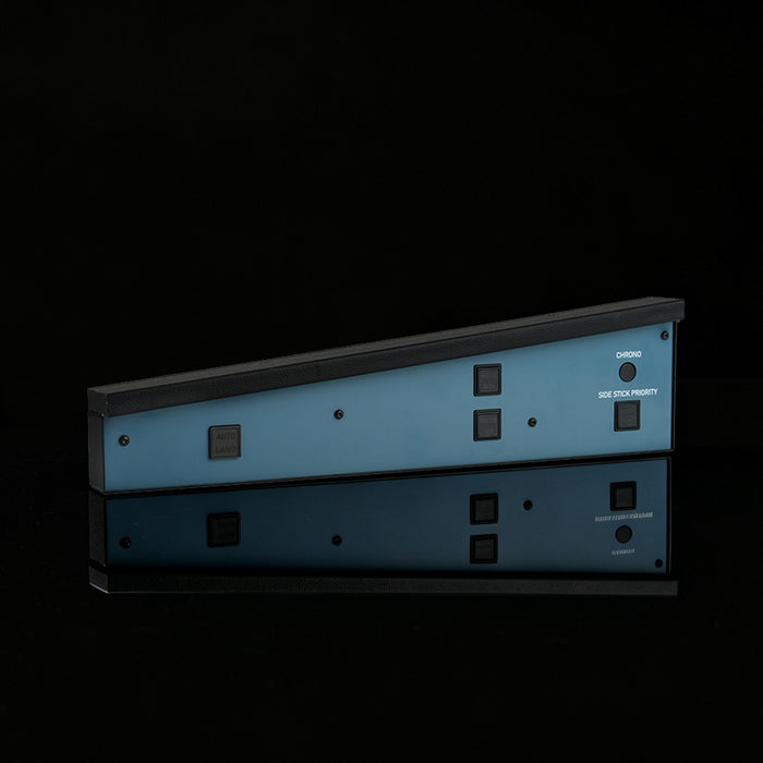 Rowsfire A117 A320 Glareshield Warning Panel — 1:1 Scale