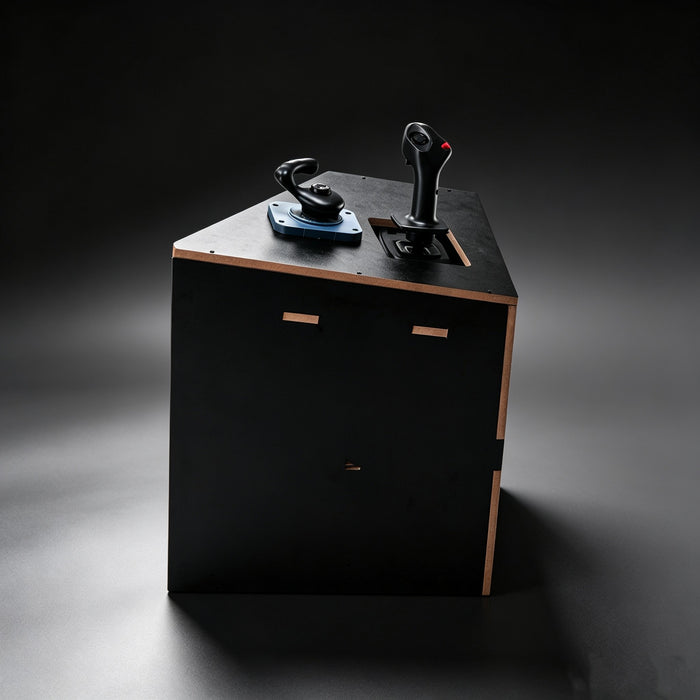 Rowsfire A221 A320 1:1 Scale Joystick & Handwheel Stand (MDF)