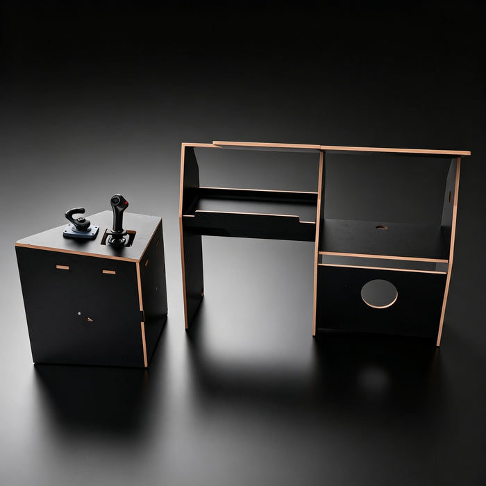 Rowsfire A221 A320 1:1 Scale Joystick & Handwheel Stand (MDF)