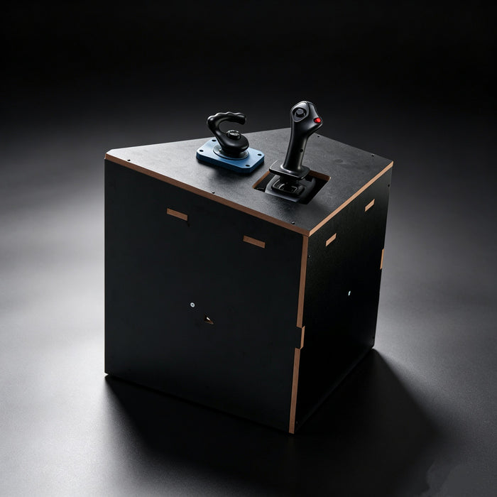 Rowsfire A221 A320 1:1 Scale Joystick & Handwheel Stand (MDF)