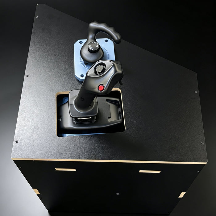 Rowsfire A221 A320 1:1 Scale Joystick & Handwheel Stand (MDF)