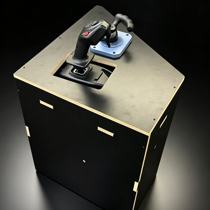 Rowsfire A221 A320 1:1 Scale Joystick & Handwheel Stand (MDF)