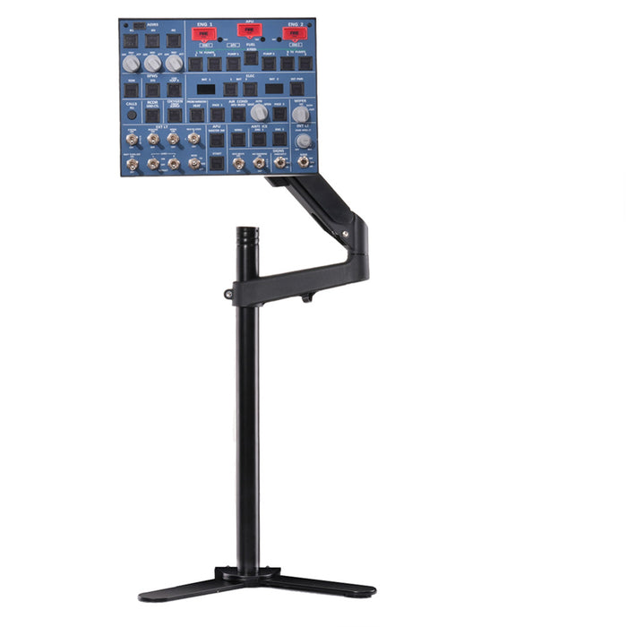 Rowsfire Adjustable Desk Mount - Rowsfire